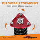 Coilover suspension kit Compatible for Mazda 2004-2013 Adjust Height Red Assembly Coilovers Shock Struts Kit