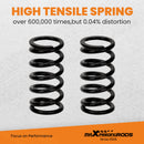 Coilover suspension kit Compatible for Mazda 2004-2013 Adjust Height Red Assembly Coilovers Shock Struts Kit