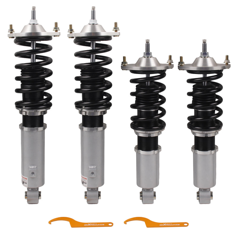 Adjustable Damper Coilover with 24 Levels For Mazda MX5 Miata MX-5 NA I NB II 1989-2005