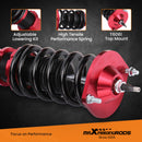Compatible for MAZDA MX-5 II(01/1998-10/2005) Adjustable Damper Coilovers Suspension Kit lowering kit