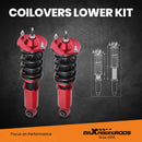 Compatible for MAZDA MX-5 II(01/1998-10/2005) Adjustable Damper Coilovers Suspension Kit lowering kit