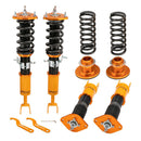 Compatible for Nissan 350z coilovers Z33 03-08 Adj. Damper Coilovers Shock Absorber Kits lowering kit