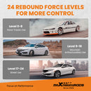 Coilover Suspension Spring Strut Kit compatible for Nissan 350Z Z33 2003 2004 2005 for INFINITI G35