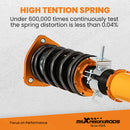 Coilover Suspension Spring Strut Kit compatible for Nissan 350Z Z33 2003 2004 2005 for INFINITI G35