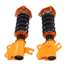 2x Front Coilovers Kits compatible for Nissan S13 240SX 89-93 Shock Absorbers Adj. Damper