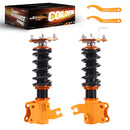 2x Front Coilovers Kits compatible for Nissan S13 240SX 89-93 Shock Absorbers Adj. Damper