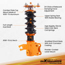 2x Front Coilovers Kits compatible for Nissan S13 240SX 89-93 Shock Absorbers Adj. Damper