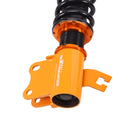 2x Front Coilovers Kits compatible for Nissan S13 240SX 89-93 Shock Absorbers Adj. Damper