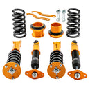 for 2009-2010 compatible for Dodge Challenger R/T 5.7L compatible for V8 RWD Coilover Kits Adj. Height Shock Strut Golden lowering kit