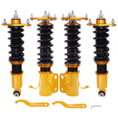 24 Levels Damper Coilover Shocks Kit compatible for Subaru BRZ compatible for Scion FRS FR-S for GT86 86 13-20