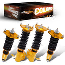 24 Levels Damper Coilover Shocks Kit compatible for Subaru BRZ compatible for Scion FRS FR-S for GT86 86 13-20