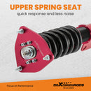 Height And Damper Adjustable Coilover Suspension Kit compatible for Subaru Impreza WRX and compatible for SAAB 9-2X 2005-2007