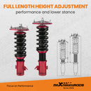 Height And Damper Adjustable Coilover Suspension Kit compatible for Subaru Impreza WRX and compatible for SAAB 9-2X 2005-2007
