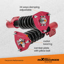 Height And Damper Adjustable Coilover Suspension Kit compatible for Subaru Impreza WRX and compatible for SAAB 9-2X 2005-2007