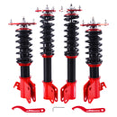 Coilovers 24 Way Damper Suspension compatible for Subaru Impreza WRX 02-07 compatible for Forester 03-08