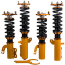 Racing Coilovers Kits Compatible for Toyota Celica GT GTS compatible for FWD 1990-1993 Adj. Height Shock Struts lowering kit