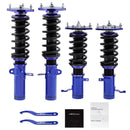 Coilovers Coil Spring Kit compatible for Toyota Corolla 88-99 E90 E100 Adj Height Shocks lowering kit