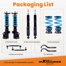 Compatible for Honda Civic Si (FB/FG) 2014-2015 Maxpeedingrods T6 Coilover Suspension Lowering Kit