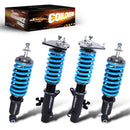 MaXpeedingrods Racing Coilover Kit 24 Way Adjustable compatible for MINI Cooper S R53 02-06