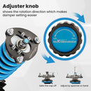 Coilovers Kits compatible for Honda Civic MK8 8th Gen. 2006-2011 Adjustable Height Struts lowering kit