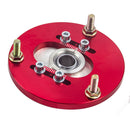 Front Top Mount Camber Plates Red compatible for BMW E36 3 Series 318 320 323 325 M3 Pair