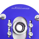 Compatible for BMW E46 320i 323i 328Ci 330xi M3 Coilover Pillowball Front Camber Plate Blue