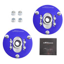 Compatible for BMW E46 320i 323i 328Ci 330xi M3 Coilover Pillowball Front Camber Plate Blue