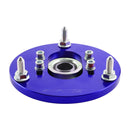 Compatible for BMW E46 320i 323i 328Ci 330xi M3 Coilover Pillowball Front Camber Plate Blue