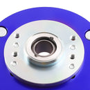 Compatible for BMW E46 320i 323i 328Ci 330xi M3 Coilover Pillowball Front Camber Plate Blue