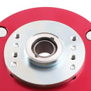 Compatible for BMW E46 98-05 316 320 323 325 328 M3 Front Red Camber Plate Top Upper Mount