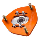 2x Front Coilover Camber Plate Top Mount compatible for Nissan S13 S14 Silvia 180SX 240SX