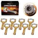Compatible for Lexus RC RC-F GS-F L10 LC 500 5.0 L 2UR-GSE compatible for V8 ARP2000 4340 Connecting Rods
