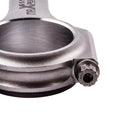 Forged 4340 H-Beam Connecting Rods+ARP Bolts compatible for VW 1.8T compatible for Audi TT Quattro 20mm