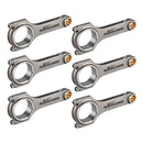 Forged H-Beam Connecting Rods Set compatible for BMW E36 46 M52 M54 M20B25 M52B28 5.315