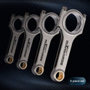 Connecting Rods compatible for Audi B5 S4 Quattro 2.7T 154mm H-Beam Conrods ARP 2000 800HP