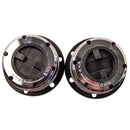 Compatible for Geo Tracker LSi Convertible 2-Door 1994 Locking Hubs 26 Splines 2PCS New