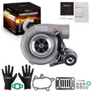 For GT28 GT2871 Universal T25 for GT2860 Turbo TurbineA/R .64 Water + Oil Cooling