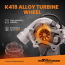 Turbo compatible for Charger Compatible for Toyota 4-RUNNER 2L-T 2.4/4 90 D 1984-
