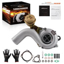 K04-001 Turbo Turbocharger Upgrade Compatible For Volkswagen Vw Jetta compatible for Golf Gti 1.8t 00-05
