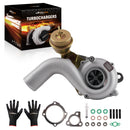 K04-001 Turbo Turbocharger Upgrade Compatible For Volkswagen Vw Jetta compatible for Golf Gti 1.8t 00-05