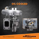 T3 T4 Turbo .63 A/R Oil Hybrid V Band Universal Turbocharger for 4 6 Cyl tcd