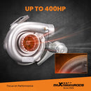 T3 T4 Turbo .63 A/R Oil Hybrid V Band Universal Turbocharger for 4 6 Cyl tcd