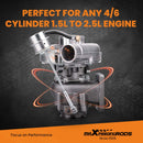 T3 T4 Turbo .63 A/R Oil Hybrid V Band Universal Turbocharger for 4 6 Cyl tcd