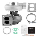 GT45 Billet Wheel Turbo Charger T4 A/R .66 A/R 1.05 V-band For 4-6L Engine