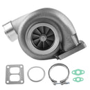 GT45 Billet Wheel Turbo Charger T4 A/R .66 A/R 1.05 V-band For 4-6L Engine