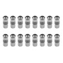 Compatible for SBC BBC compatible for Chevy 283 305 327 350 454 Hydraulic Flat Tappet Lifters 16pcs