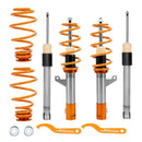 4PCS Coilovers Suspension Kit compatible for VW Golf/GTI MK5 MK6 03-12 Jetta VI 2006-2011
