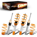 4PCS Coilovers Suspension Kit compatible for VW Golf/GTI MK5 MK6 03-12 Jetta VI 2006-2011