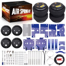 Air Helper Spring Leveling Kit compatible for Ford F150 FX4 F150 04-14 4wd