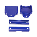 Rear Air Helper Spring Bag Kit compatible for Ford F250 350 450 Super Duty 2017-24 5000 lbs